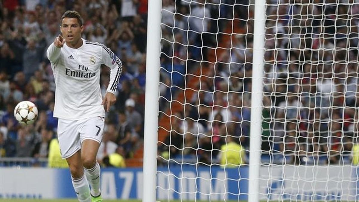 El Real Madrid se consuela goleando al Basilea