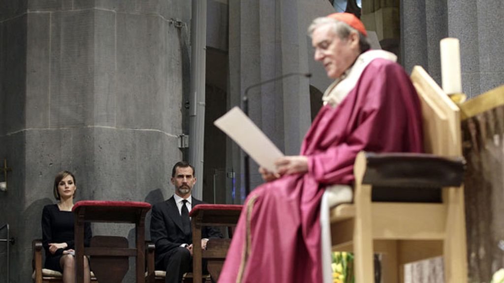 Funeral en Barcelona por las víctimas del del avión de Germanwings