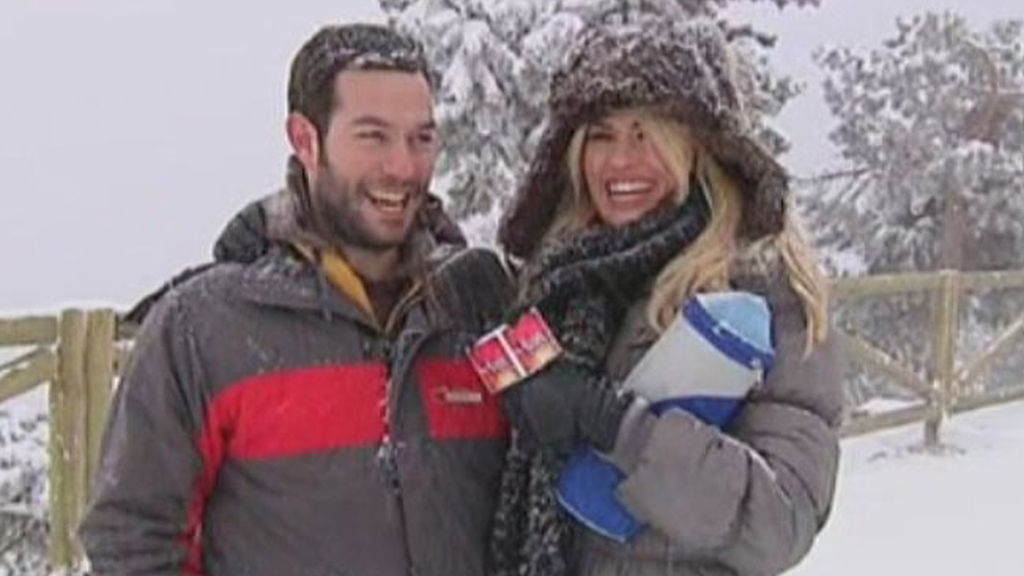 Bajando pantalones en directo