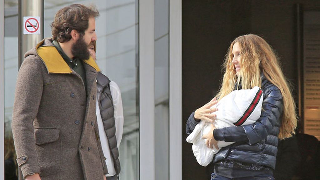 Tras Sacha, Erik, y Enzo, es la primera hija de la pareja