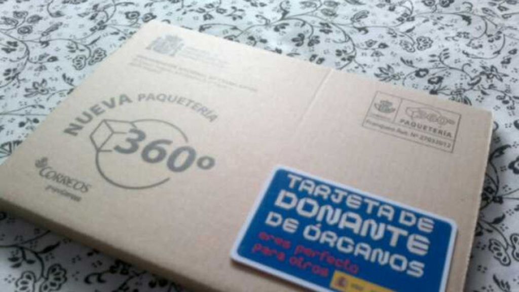 La tarjeta de Marta Cortés