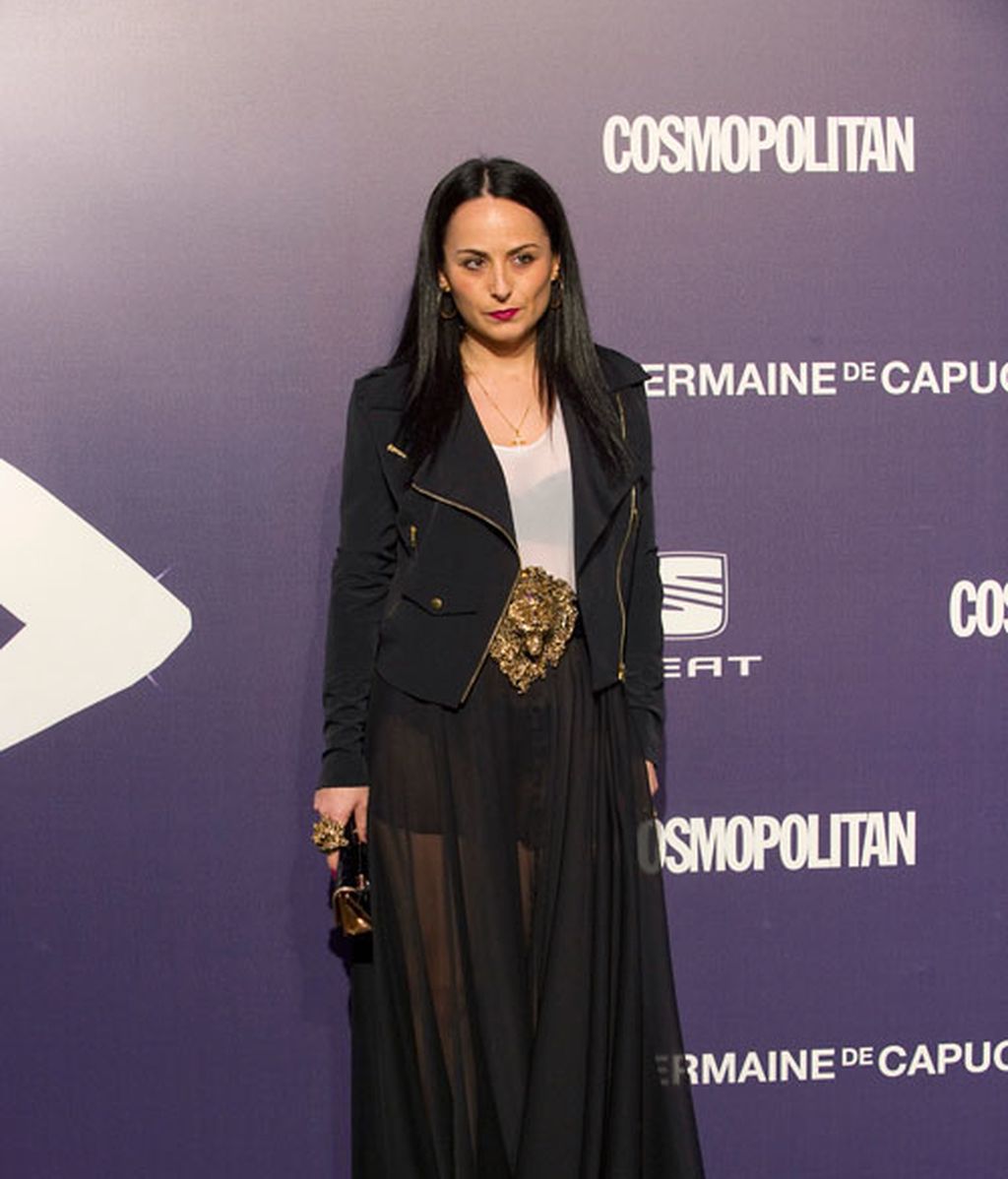 Edurne, Carolina Bang y Noelia López, chicas de alfombra