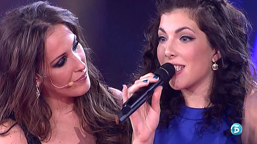 Malú: “Es increíble el gusto que tiene Iolanda cantando”