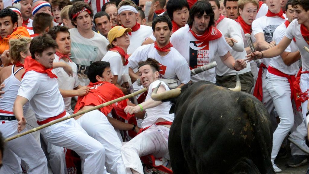 Tercer encierro de los Sanfermines 2012