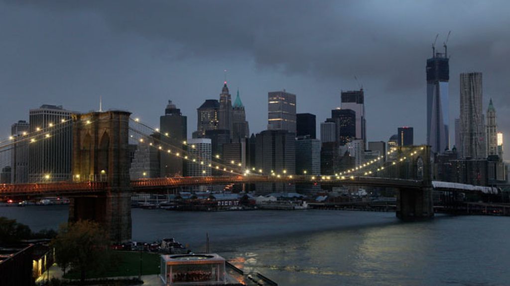 Amanece en Mahattan