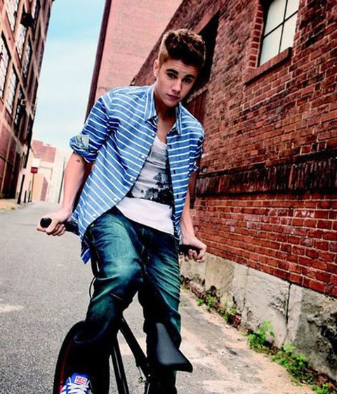 Igualmente centavo Del Norte Justin Bieber, pícaro y seductor en la campaña de Adidas