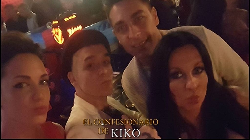 Exconcursantes posan en la fiesta de 'Gran Hermano VIP4'