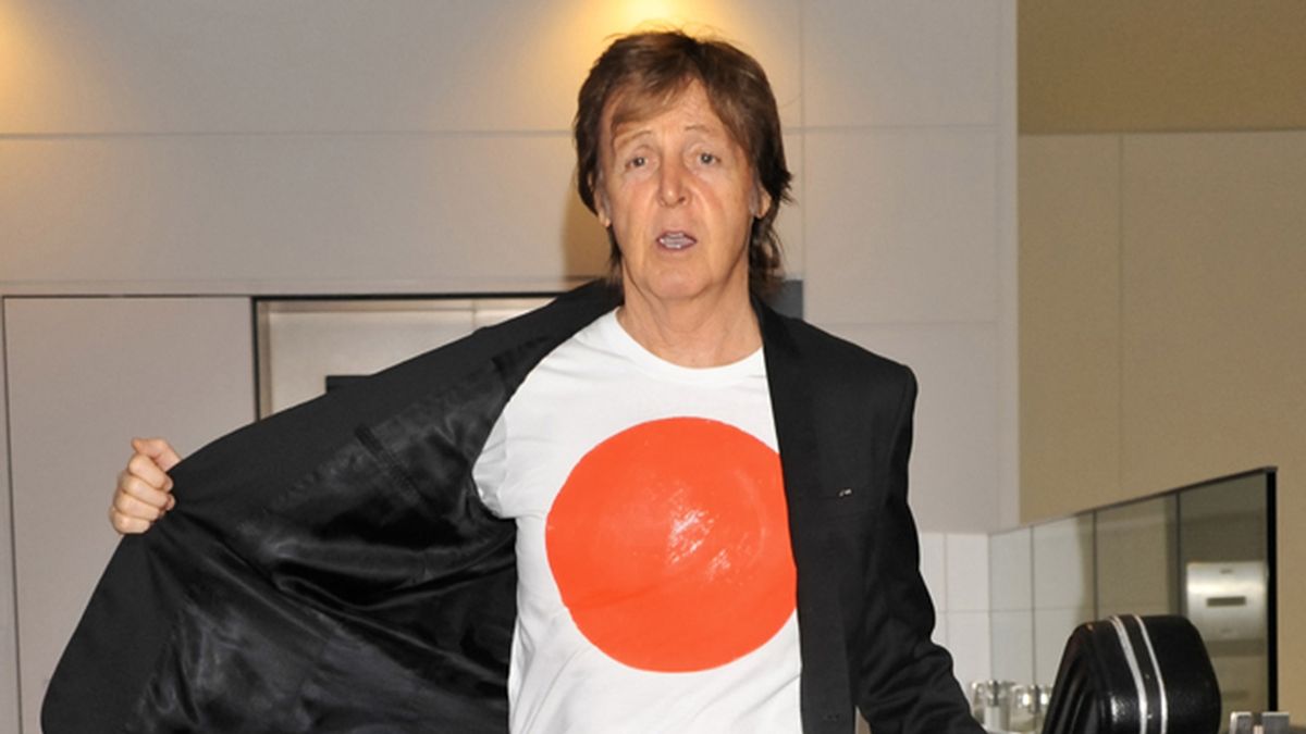 Paul McCartney se recupera tras ser hospitalizado en Tokio