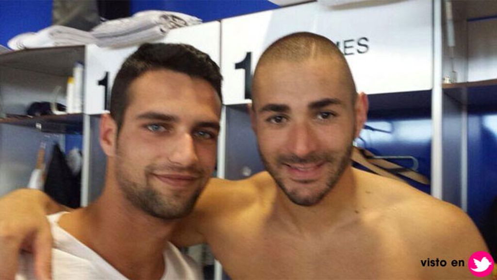 Castro, con Benzemá