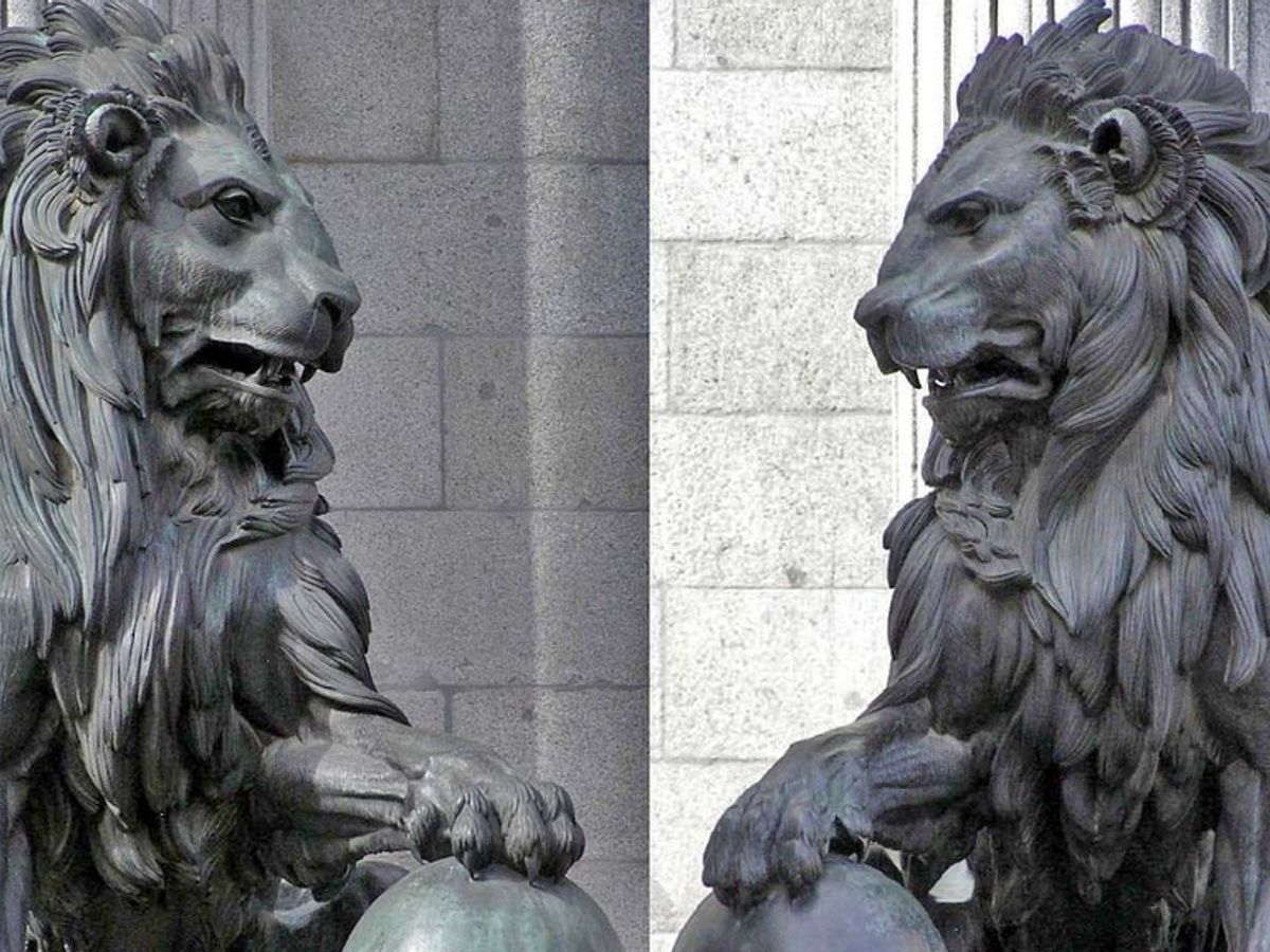 Quién ha sonrojado a los leones del Congreso?