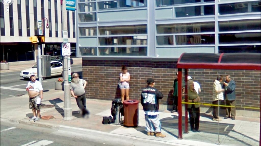El surrealismo de 'Google Street View'