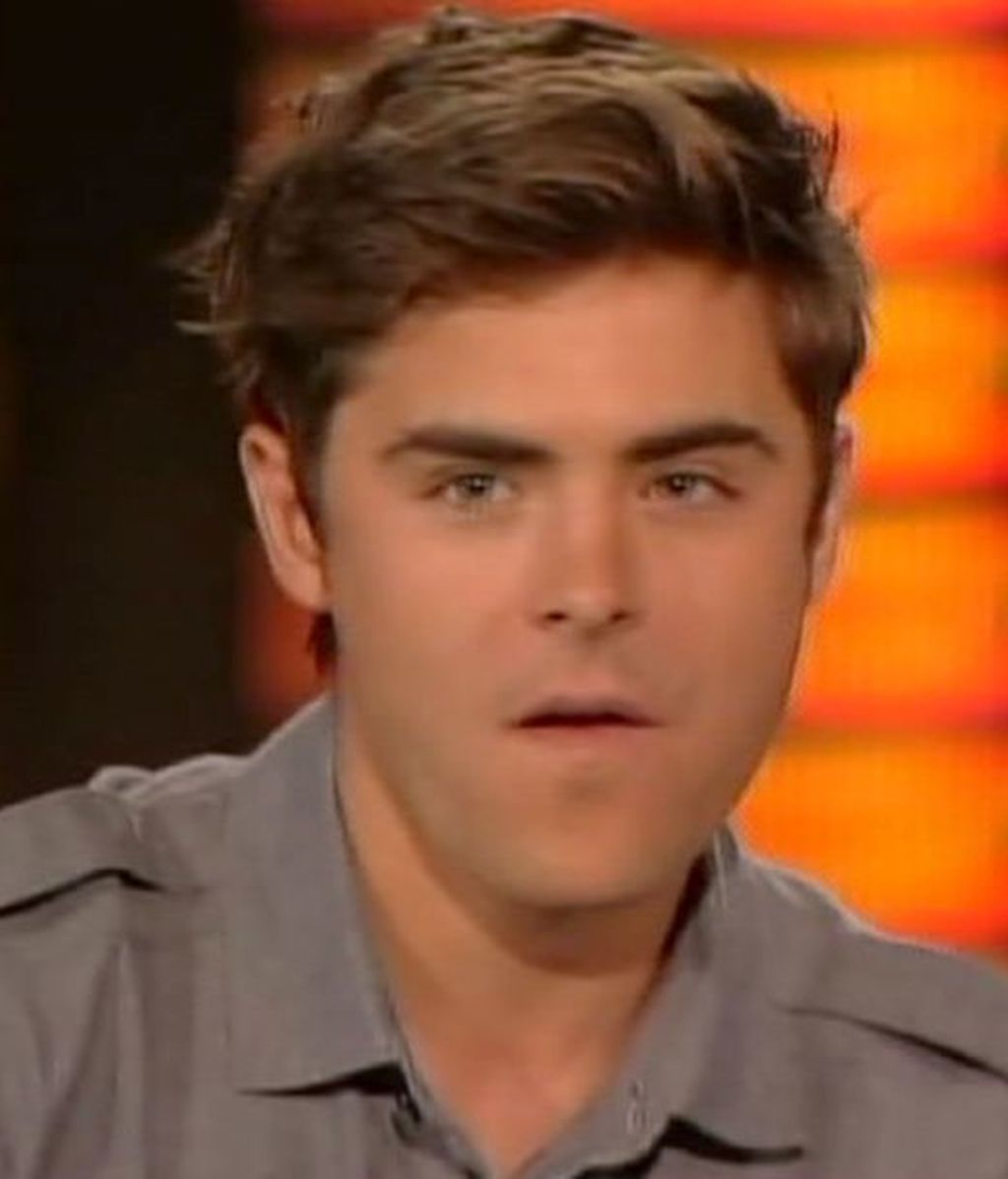 La dieta de gusanos de Zac Efron