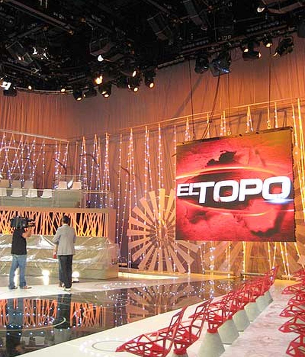 Nos colamos en el plató de 'El Topo'