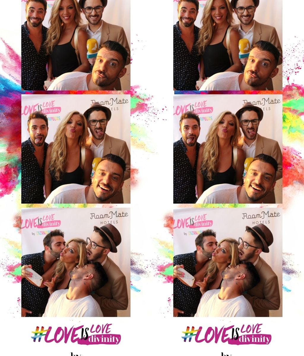 ¡Así celebramos el amor con #LoveisDivinity!