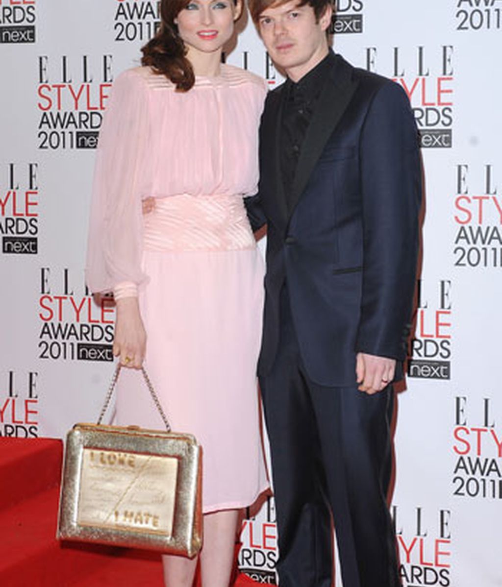 Sophie Ellis Bextor y Richard Jones