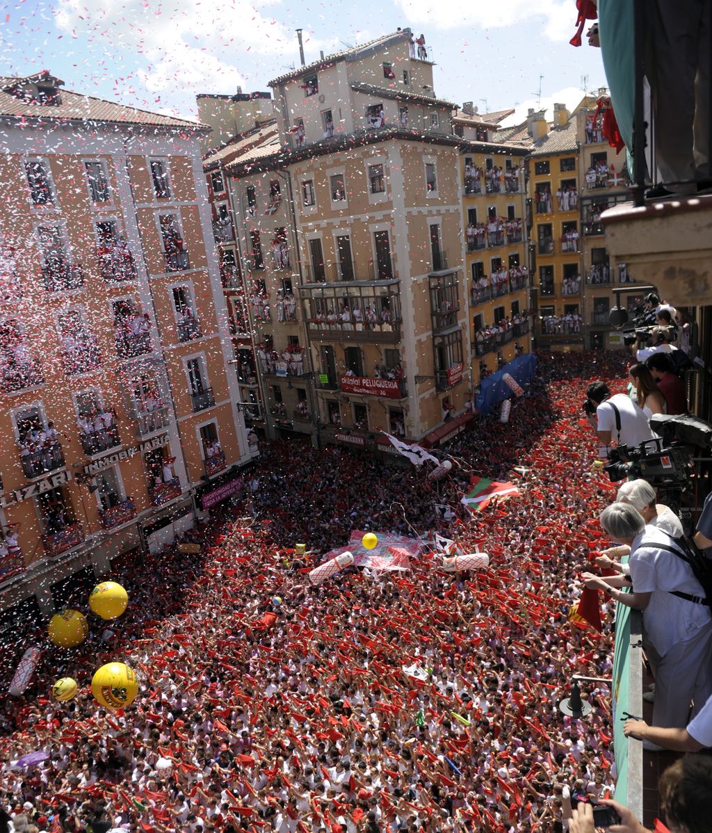 Arrancan los sanfermines 2011