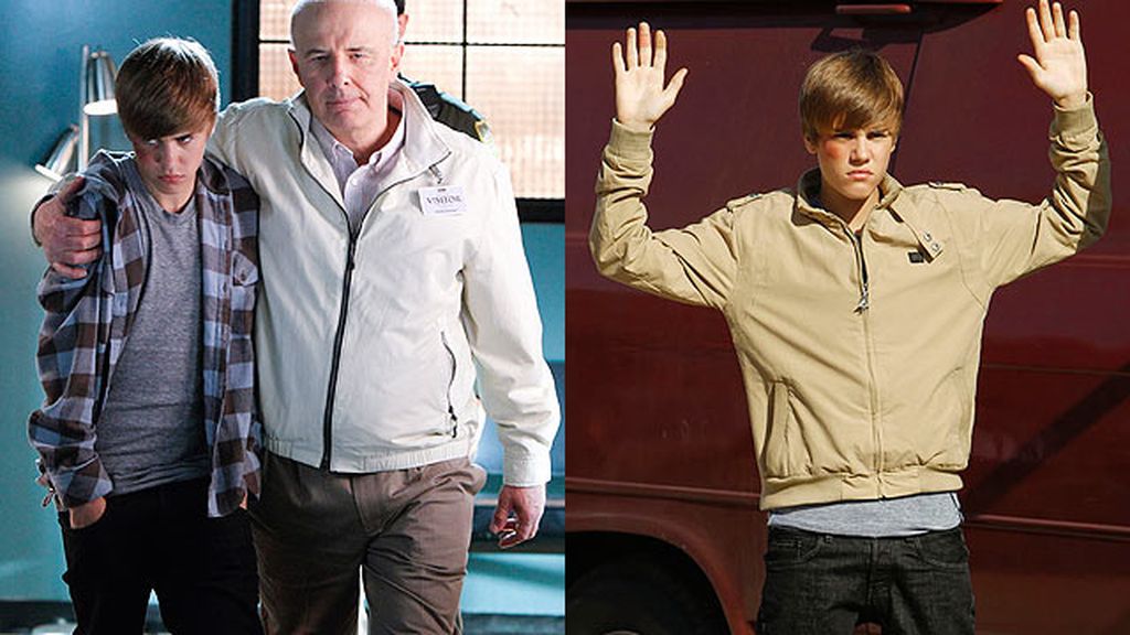 El famoso cantante realiza un nuevo cameo