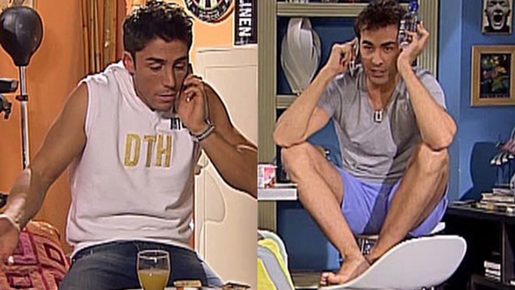 Con un pan debajo del brazo