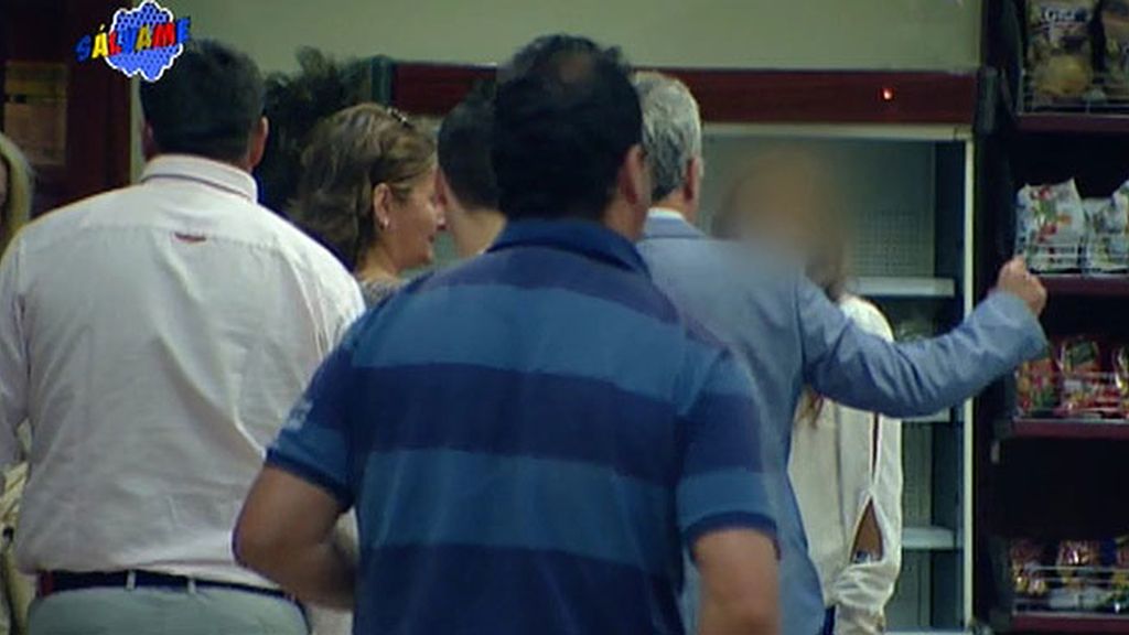 Las cámaras captan el encuentro del diestro con su hija