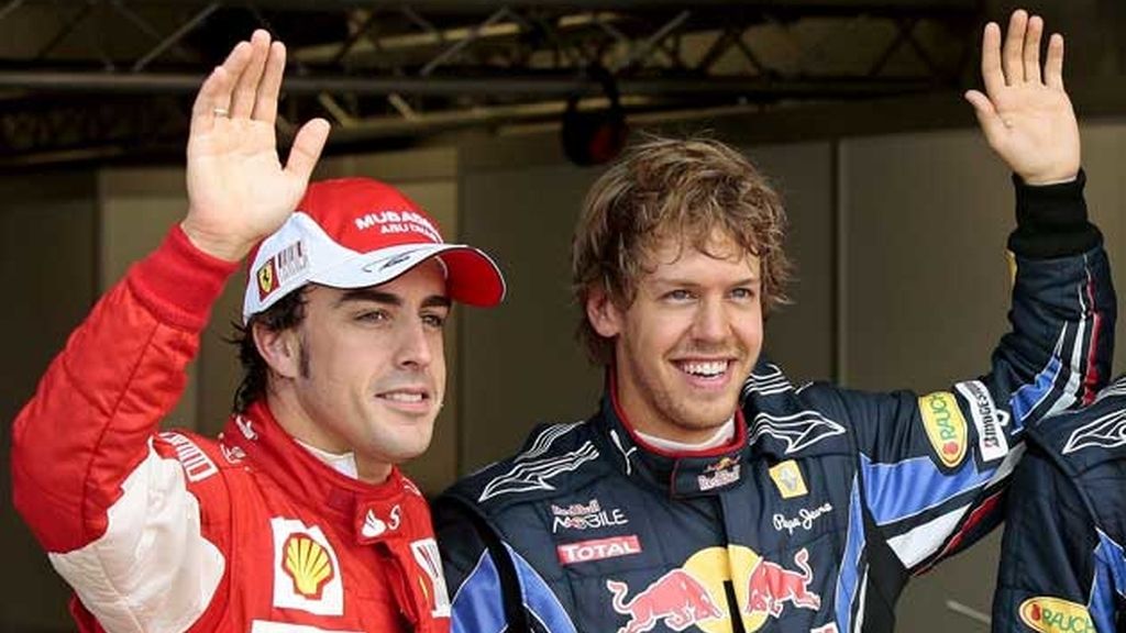Alonso intentará batir a Vettel en Silverstone
