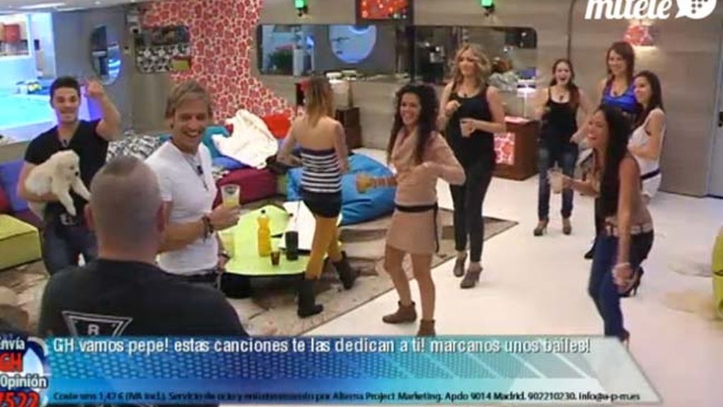 El viernes, el día preferido de los concursantes