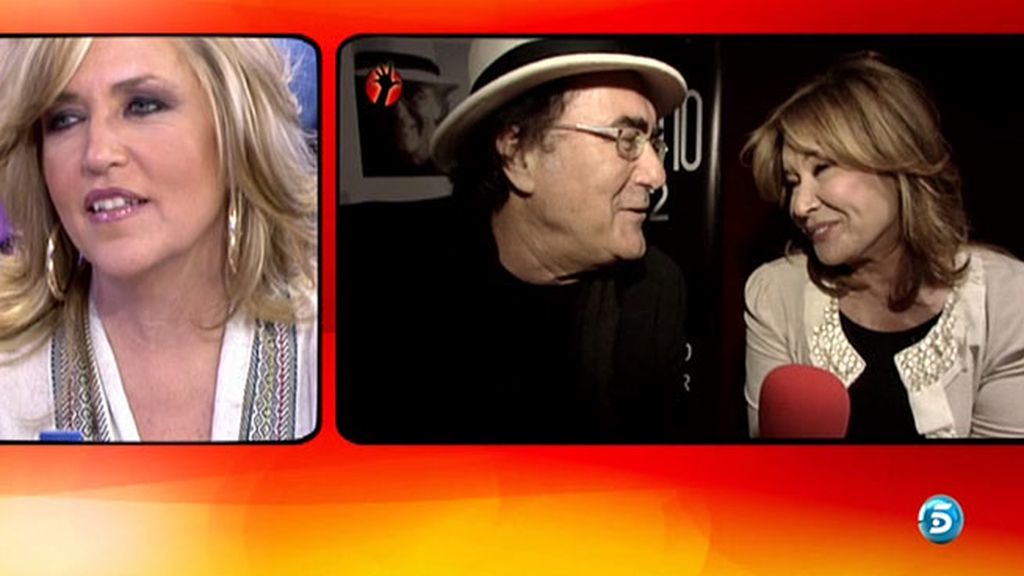 Mila Ximénez y Al Bano