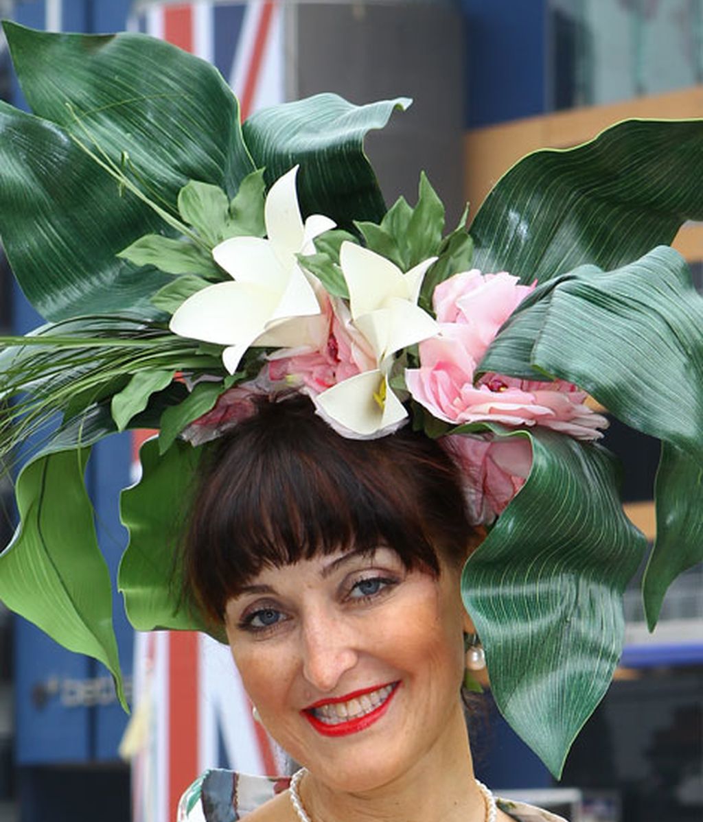 Los sombreros más originales en Ascot 2013