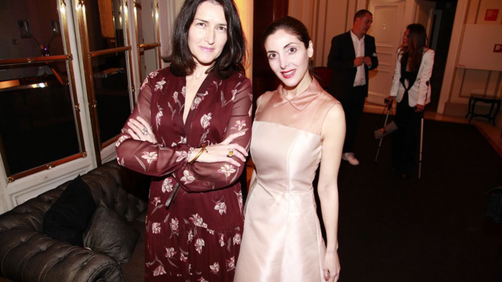 Ángeles González-Sinde y Espido Freire