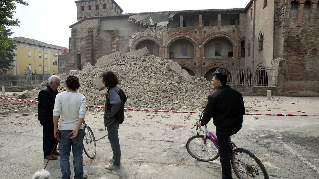 Imágenes de los terremos de Italia