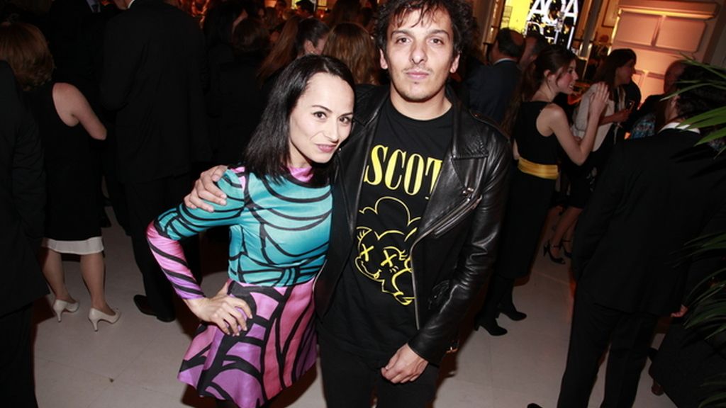 María Escoté e Iván Parlorio