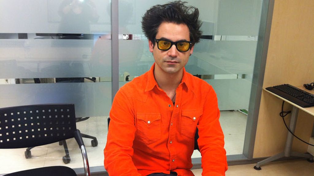 Emmanuel, de 'La Voz' visita telecinco.es Emmanuel, de 'La Voz' visita telecinco.es