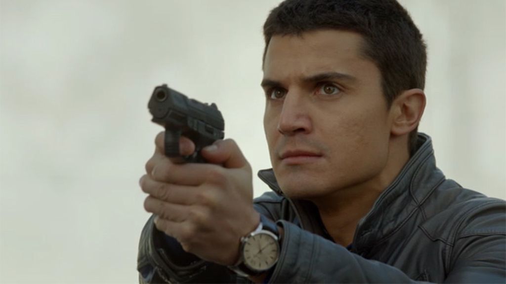 El joven se hace pasar por un turista