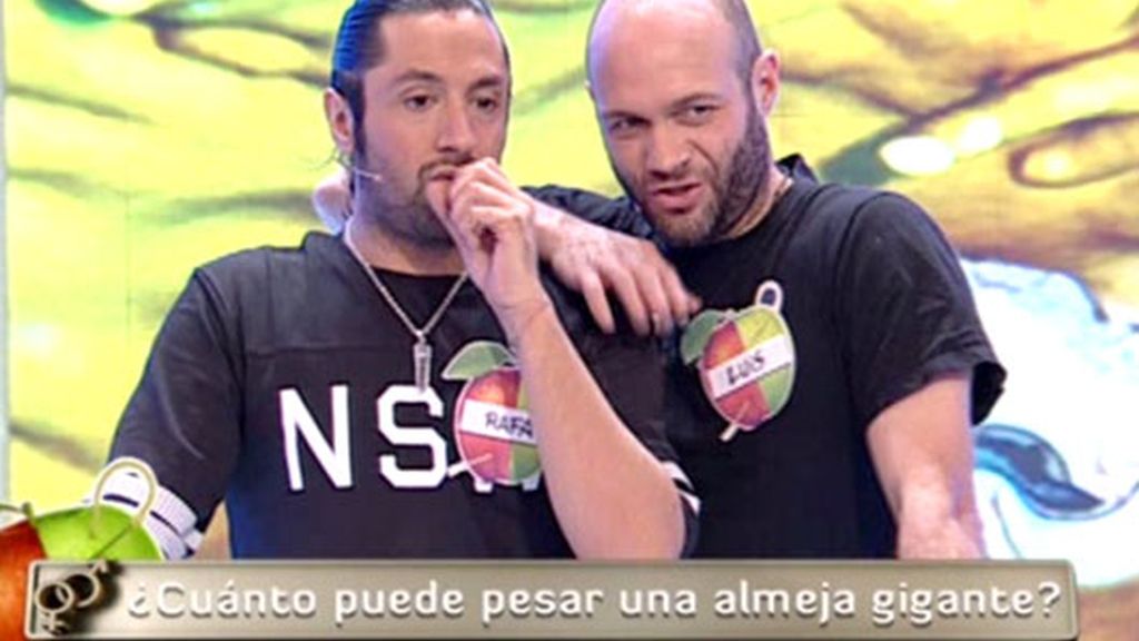 Los chicos: Luis y Rafael Los chicos: Luis y Rafael