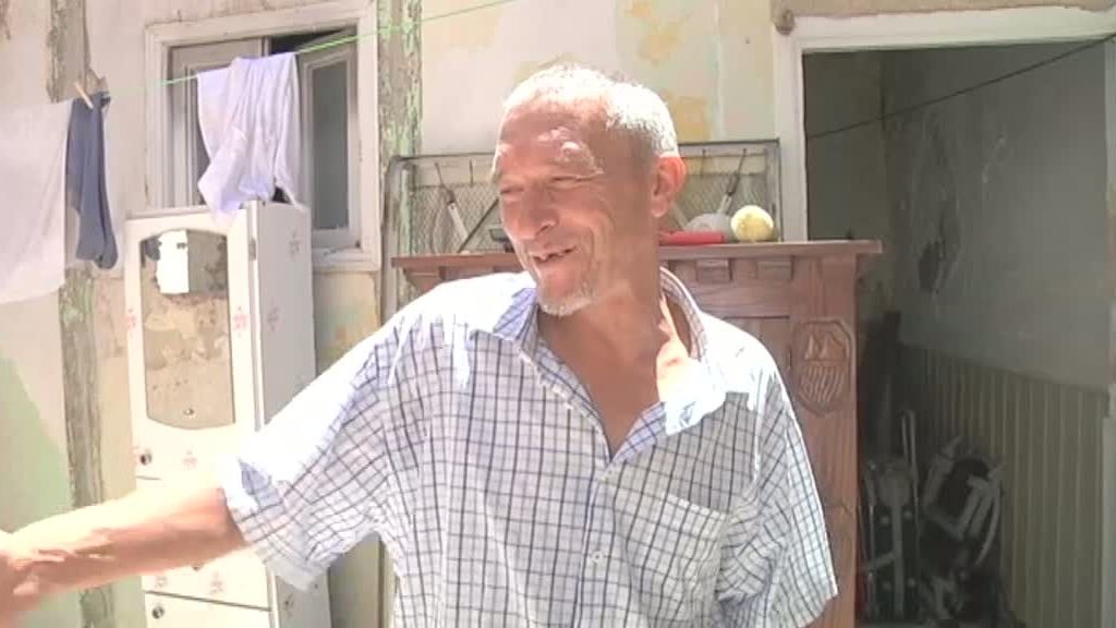 Así viven los que no tienen nada en tiempos de recesión