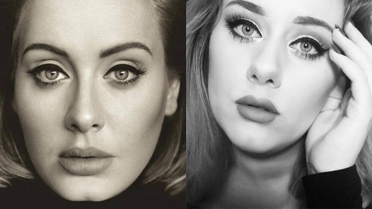 La doble de Adele