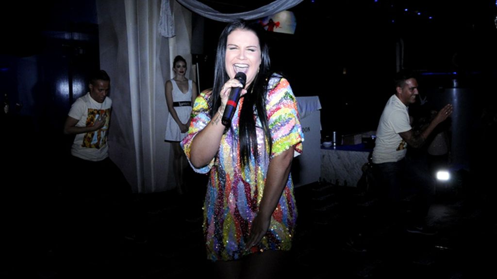 Katia Aveiro se ha lanzado con "Boom sem parar" al mercado internacional