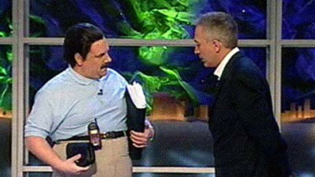 Las imitaciones de Latre en Crónicas