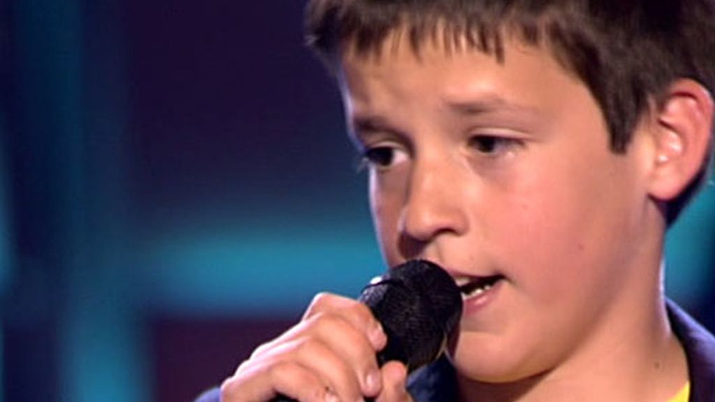 Los niños de 'Cántame una canción'