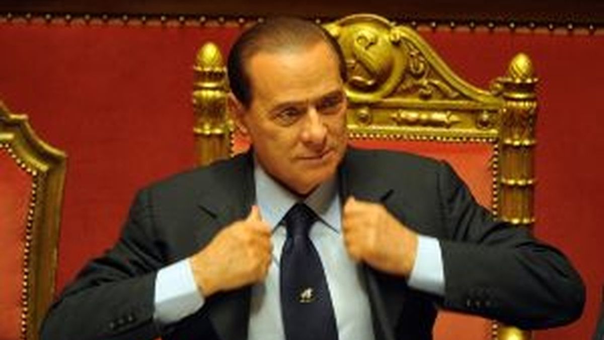 Silvio Berlusconi, en una imagen de archivo. Foto: Gtres