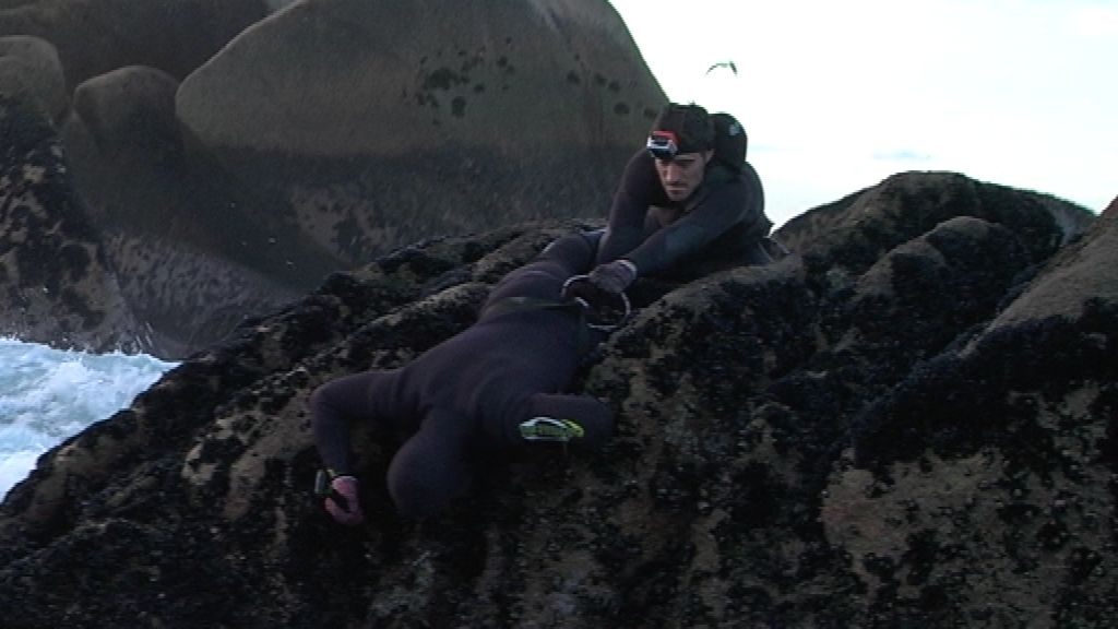 Con la llegada de las navidades 'Callejeros' se va con los 'mariscadores'