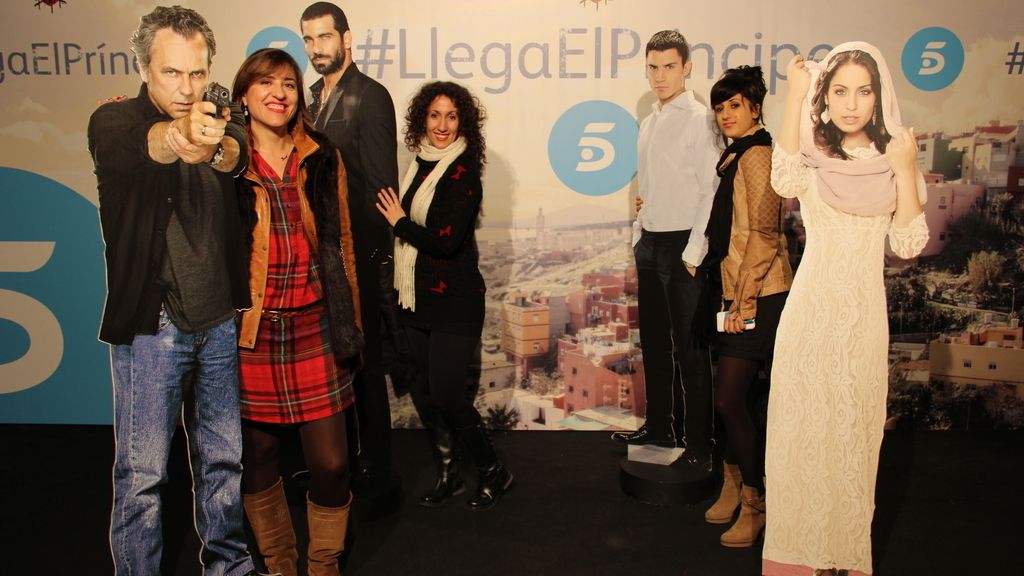 Cristina Fernández, María Romero, e Irene Roldan