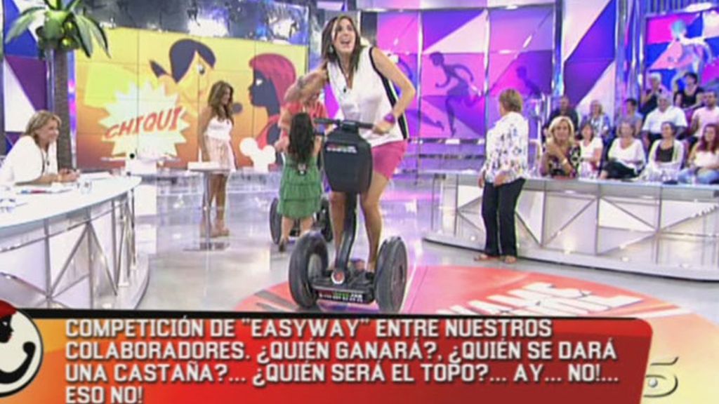 ¡Chiqui revoluciona el plató!
