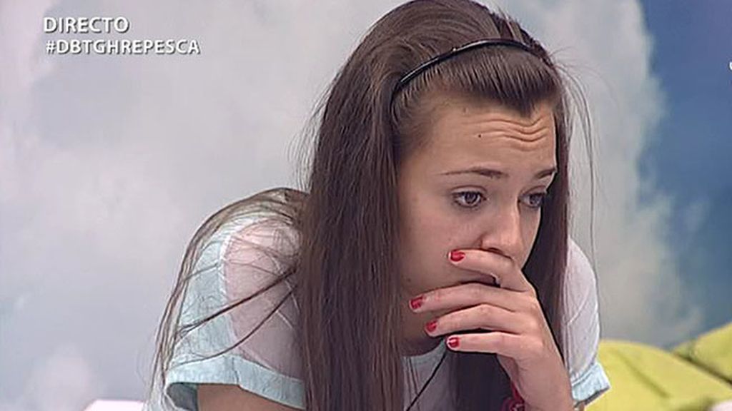 Sus compañeros la han despedido con un gran aplauso