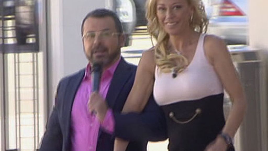 Jorge Javier y Belén, en busca de Carmen Lomana