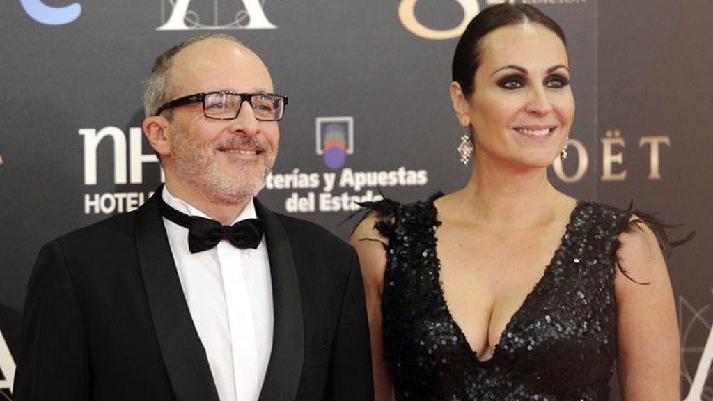Ana Milán y su nueva pareja, Fernando Guillén Cuervo