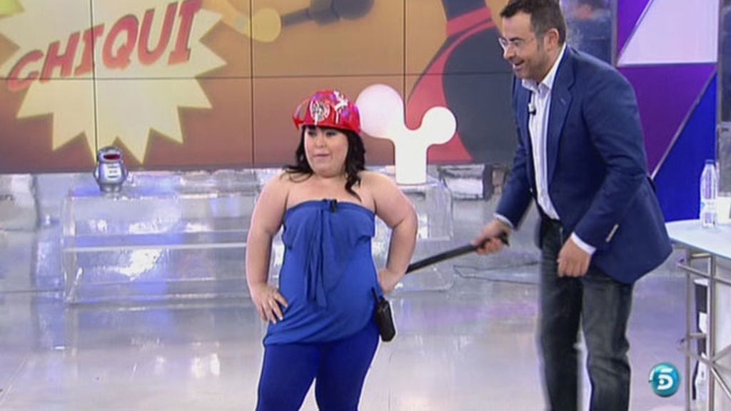 A partir de ahora, además de reportera, es la guardiana del Laurel de oro