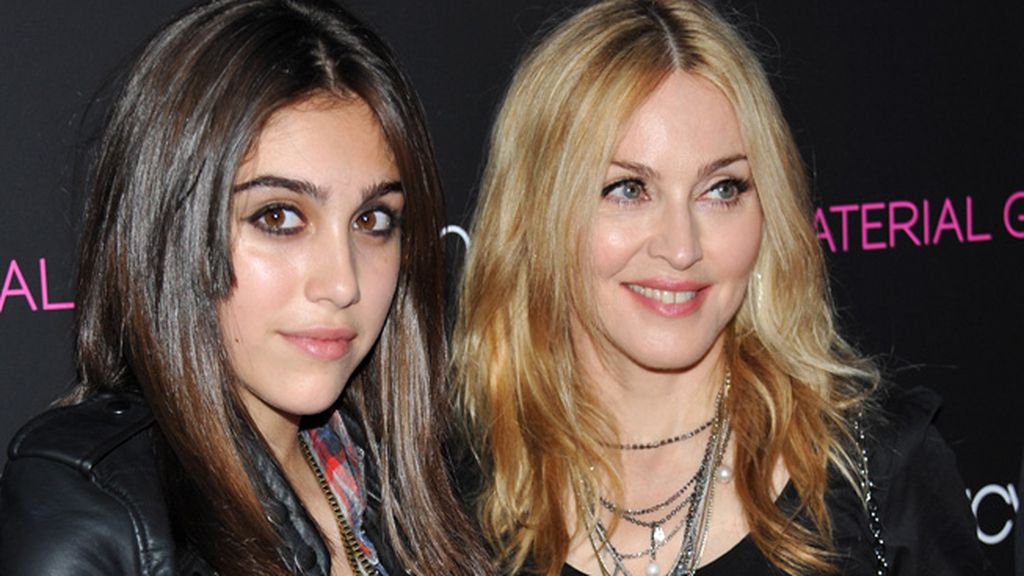 Madonna y su hija Lourdes