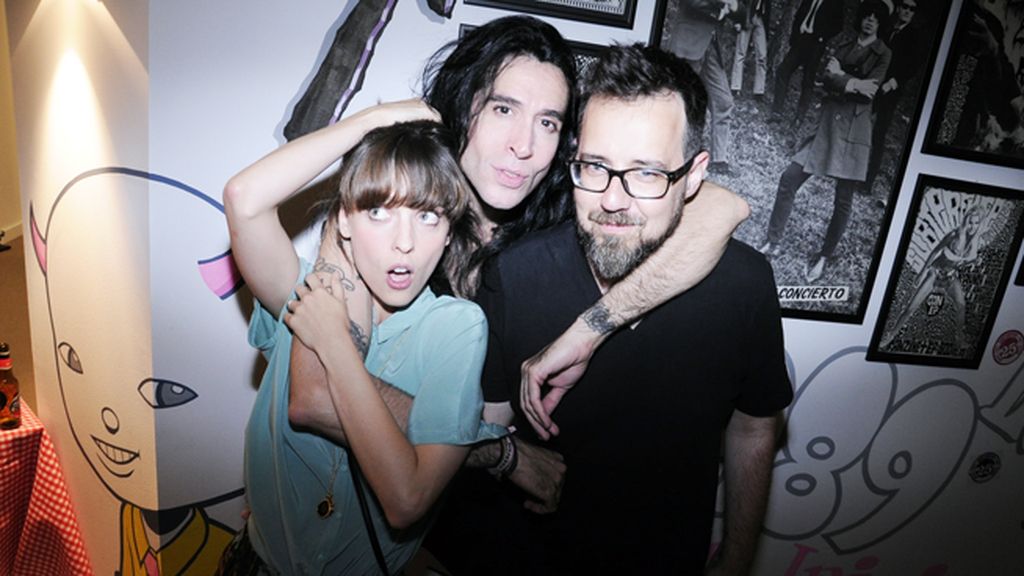 Leticia Dolera, Mario Vaquerizo y Paco Plaza