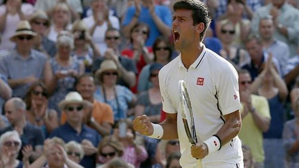 Djokovic somete a Del Potro y accede a la final