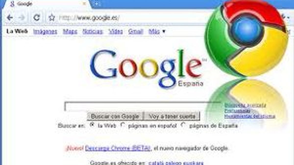 Google Chrome aumenta su cuota un 20% en el mercado de los navegadores, el mayor crecimiento en el último año.